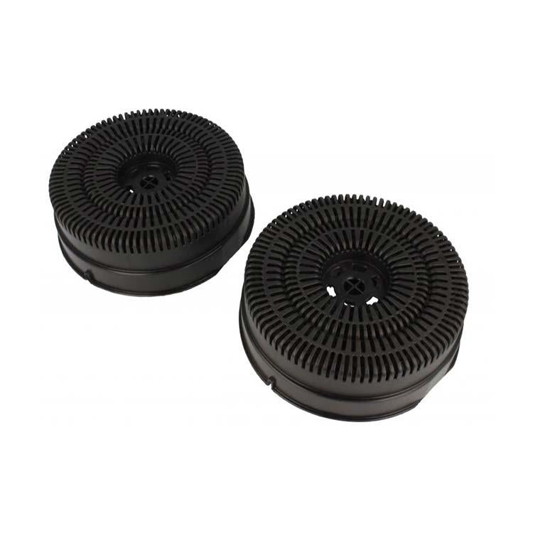 Genuine Elica Type 58 Carbon Cooker Hood Filters 2 Pack