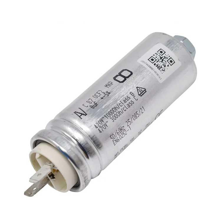 Genuine Beko 8uF Tumble Dryer Motor Start Capacitor