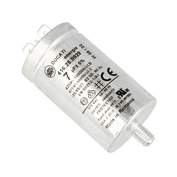 Hoover Candy OEM 7uF Tumble Dryer Motor Start Capacitor