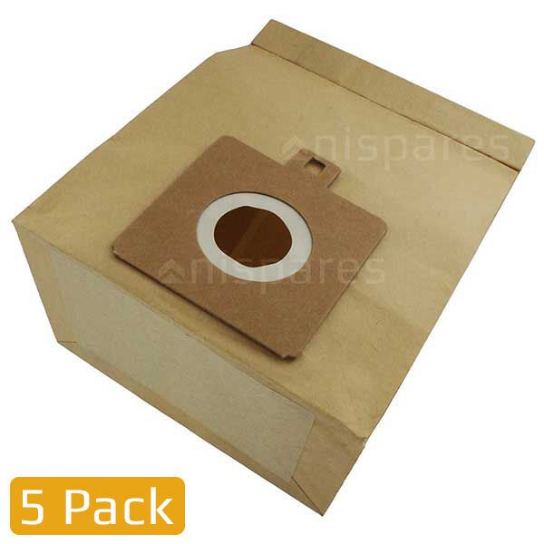 Electrolux & Zanussi U59 The Boss Vacuum Bags 5 Pack