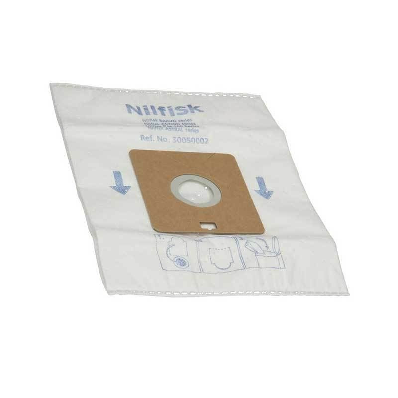 Nilfisk Bravo & Action Genuine Vacuum Cleaner Bags & Filter